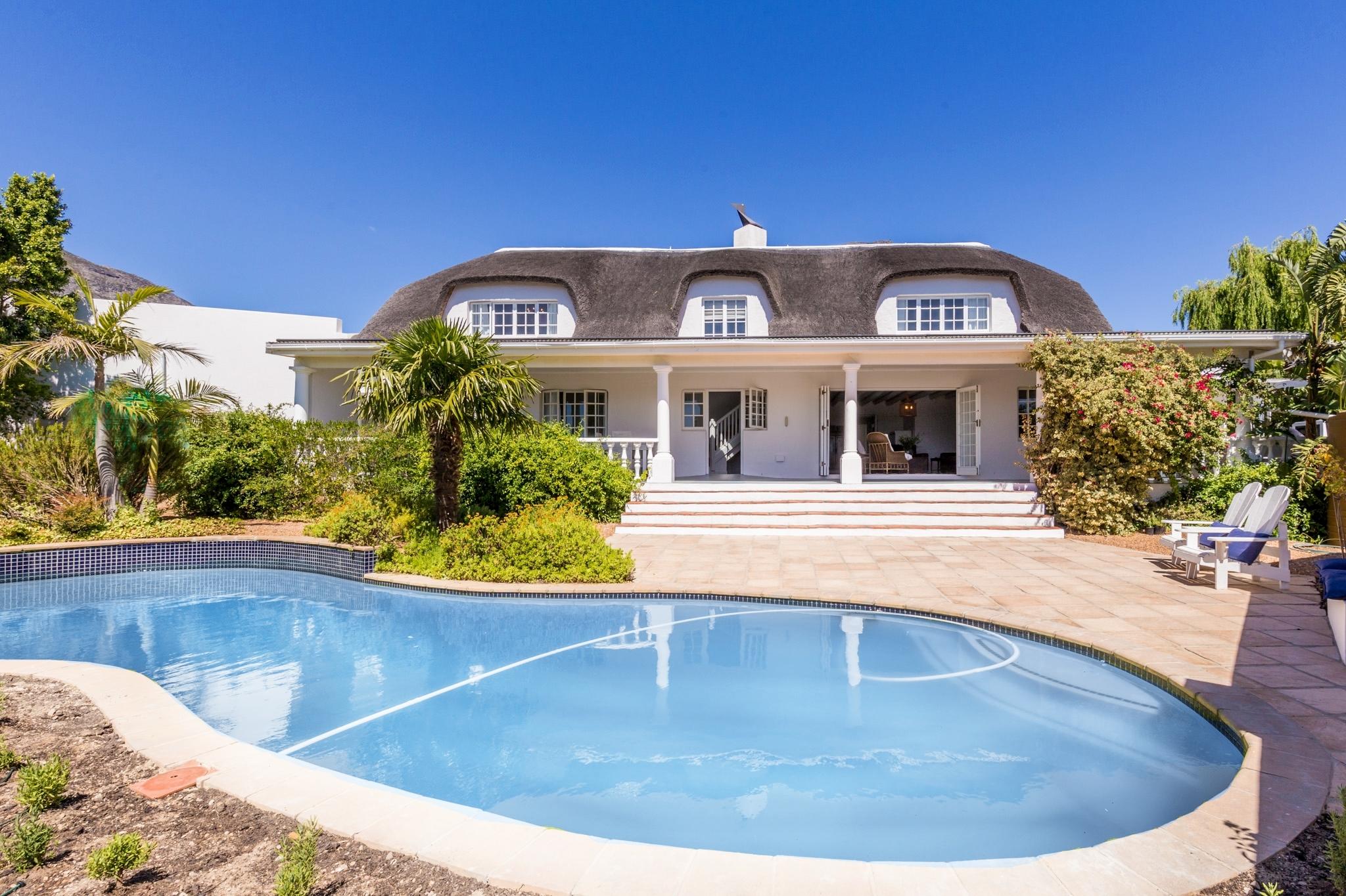 La Ferme Guesthouse (Adults Only) Franschhoek Buitenkant foto