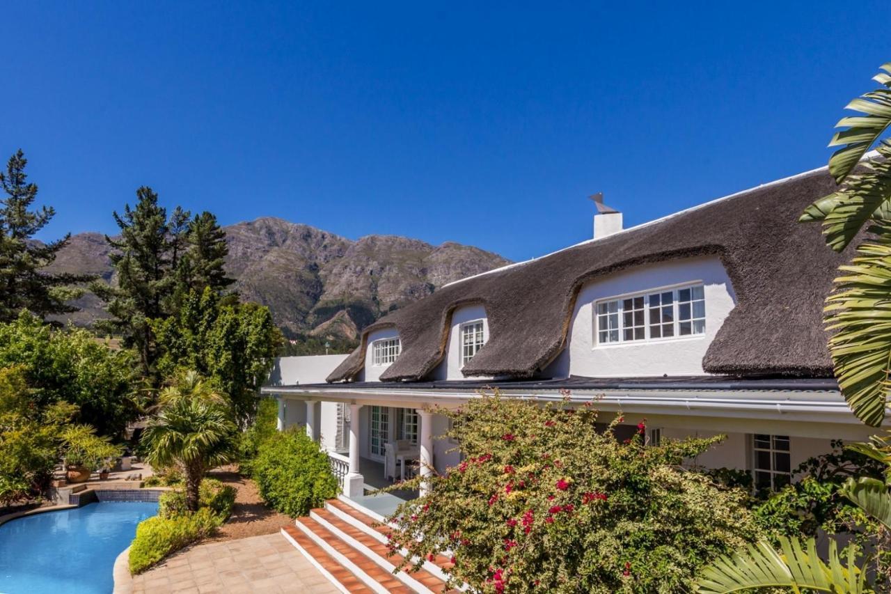 La Ferme Guesthouse (Adults Only) Franschhoek Buitenkant foto