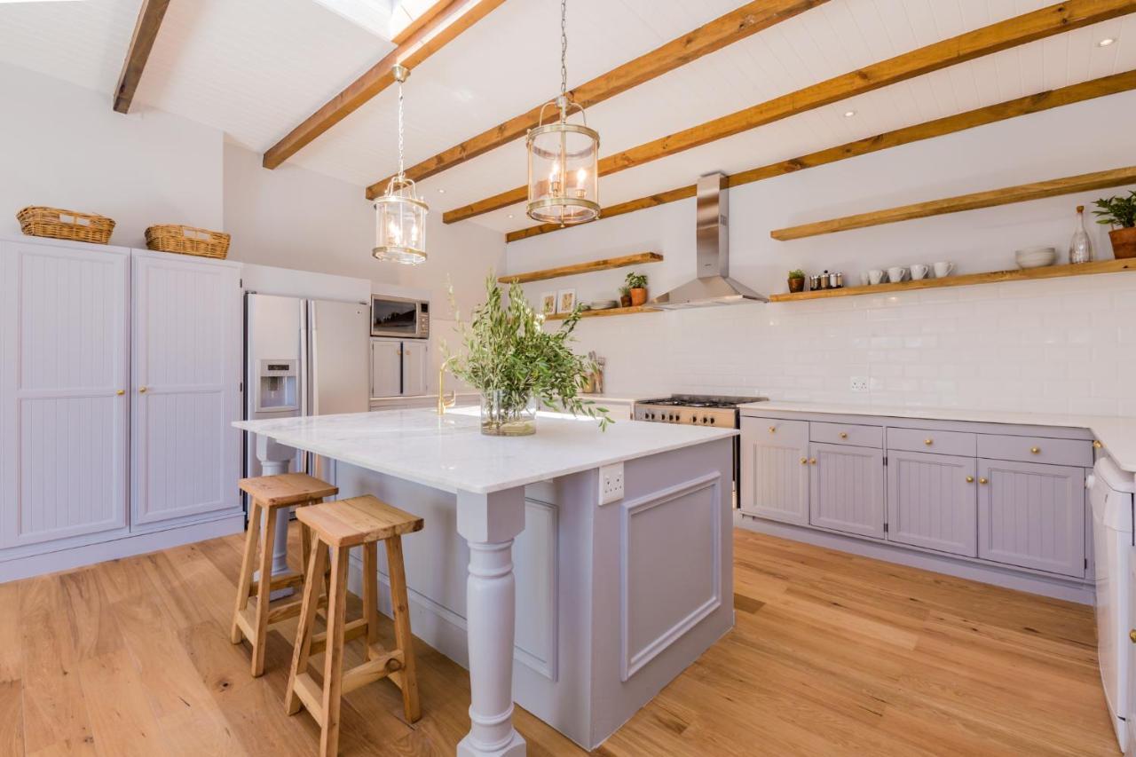 La Ferme Guesthouse (Adults Only) Franschhoek Buitenkant foto