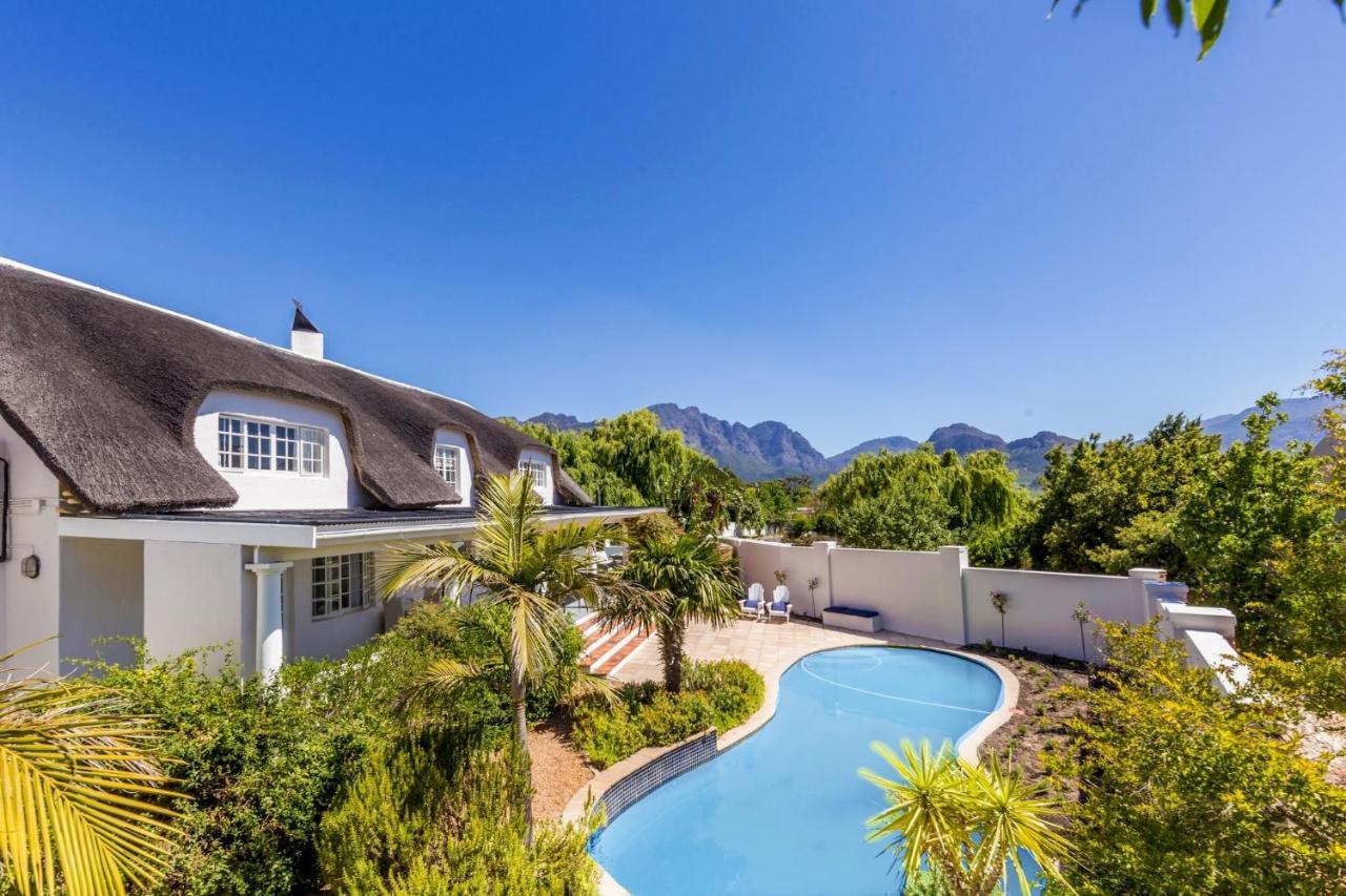 La Ferme Guesthouse (Adults Only) Franschhoek Buitenkant foto