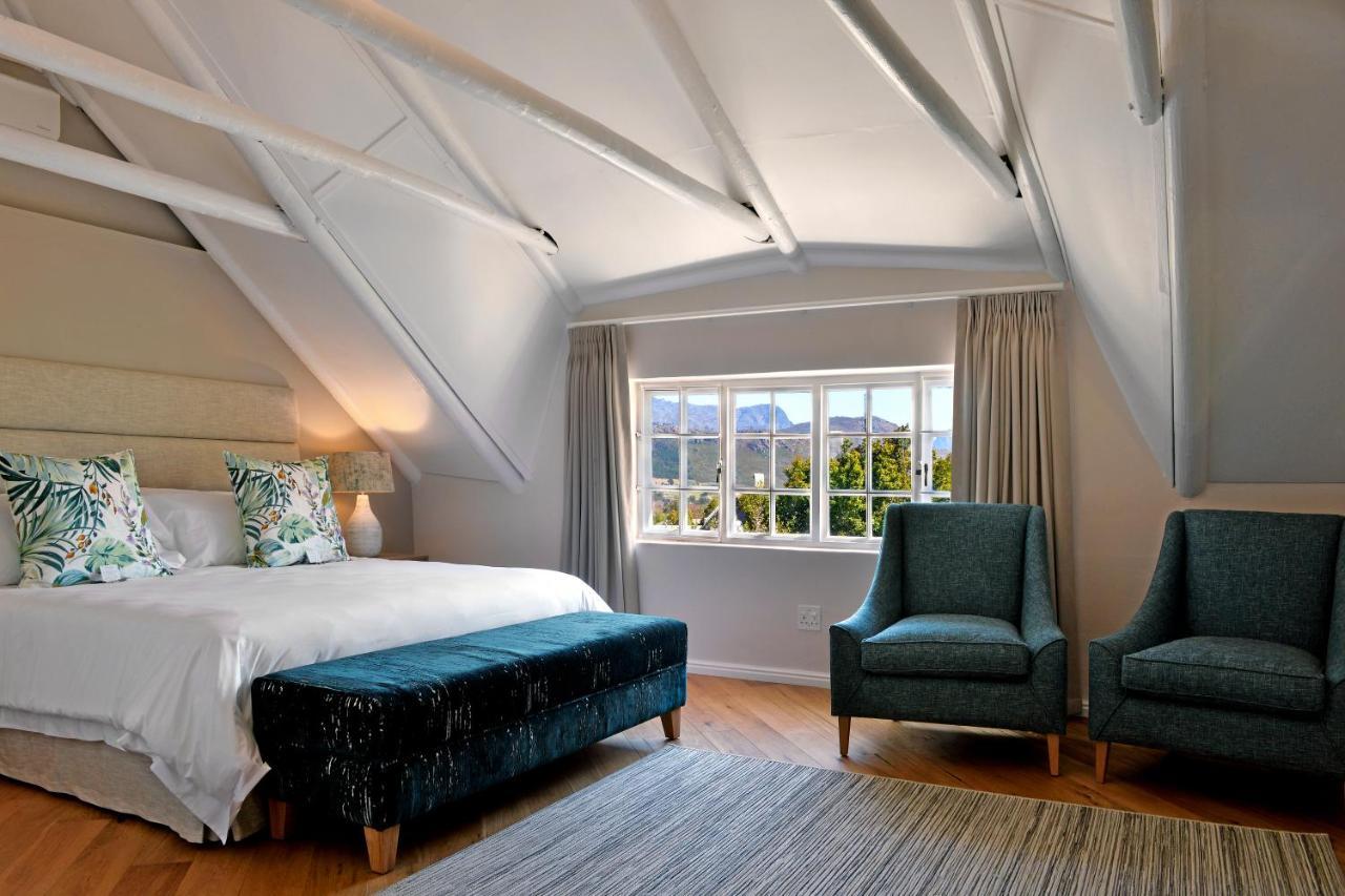 La Ferme Guesthouse (Adults Only) Franschhoek Buitenkant foto