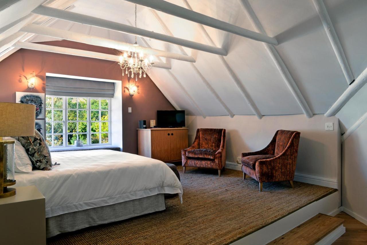 La Ferme Guesthouse (Adults Only) Franschhoek Buitenkant foto