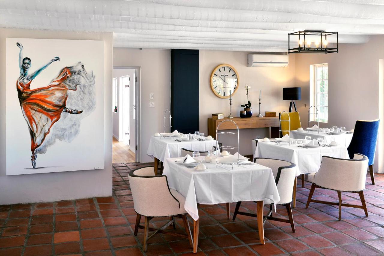 La Ferme Guesthouse (Adults Only) Franschhoek Buitenkant foto