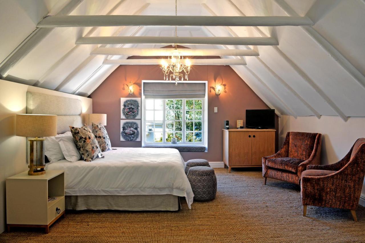 La Ferme Guesthouse (Adults Only) Franschhoek Buitenkant foto