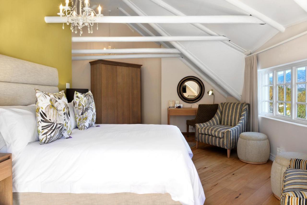 La Ferme Guesthouse (Adults Only) Franschhoek Buitenkant foto