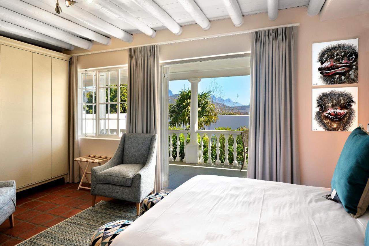 La Ferme Guesthouse (Adults Only) Franschhoek Buitenkant foto