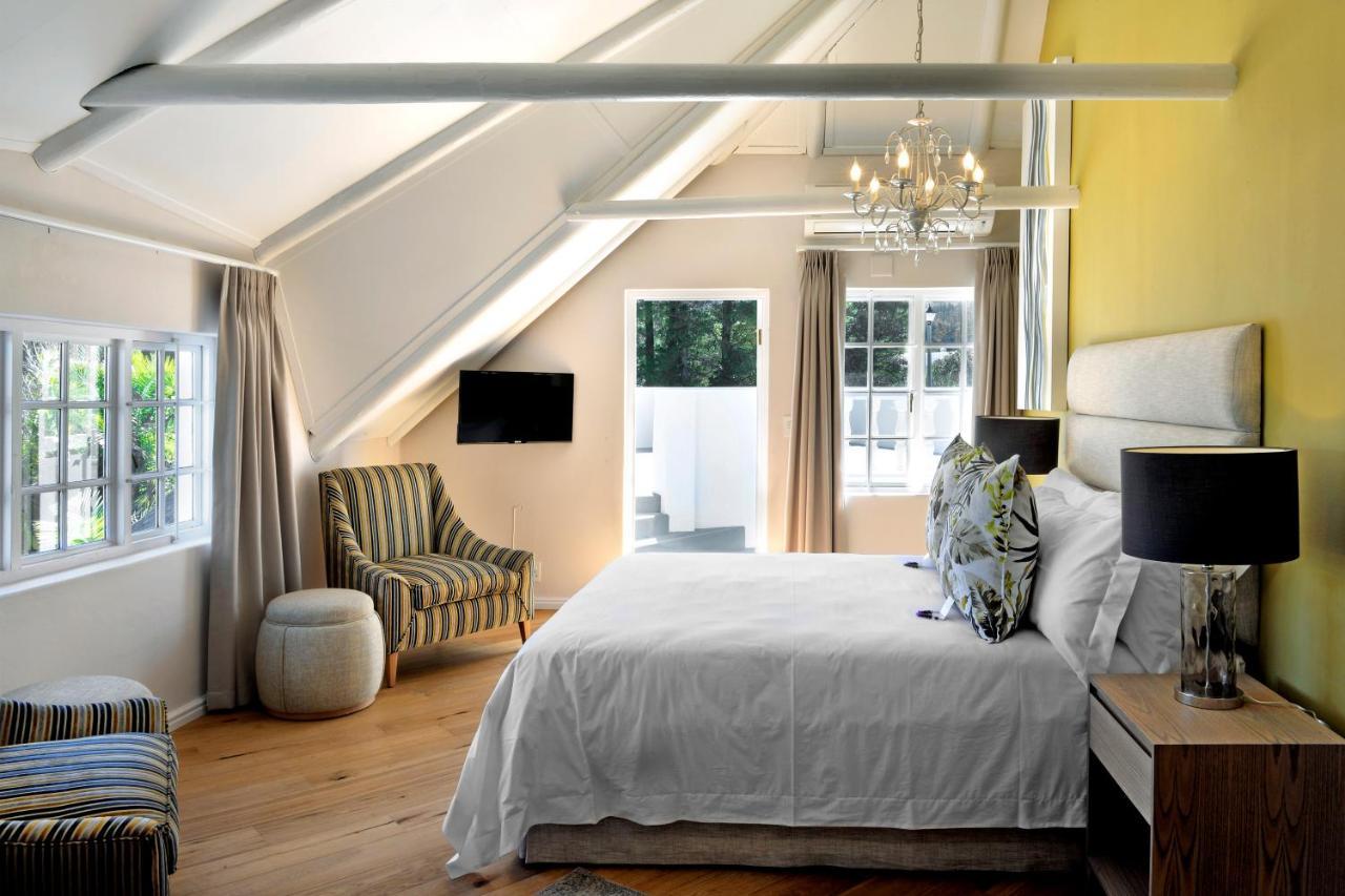 La Ferme Guesthouse (Adults Only) Franschhoek Buitenkant foto