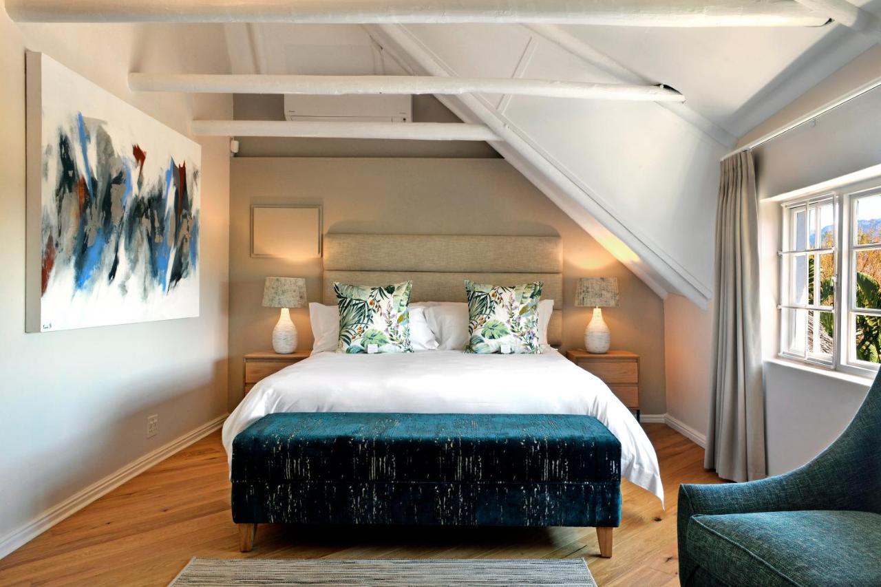 La Ferme Guesthouse (Adults Only) Franschhoek Buitenkant foto