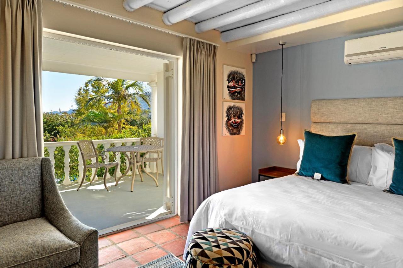 La Ferme Guesthouse (Adults Only) Franschhoek Buitenkant foto