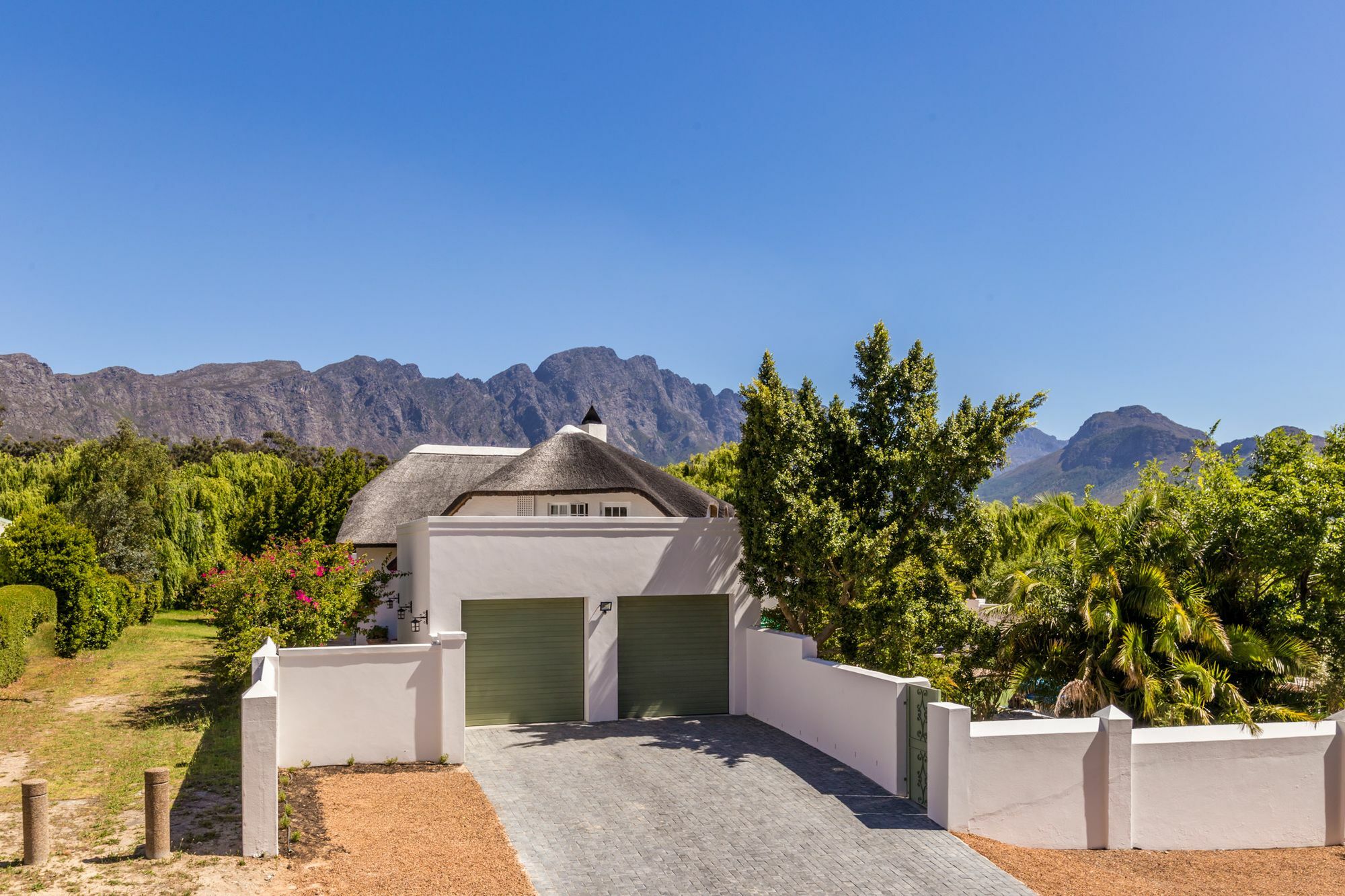 La Ferme Guesthouse (Adults Only) Franschhoek Buitenkant foto