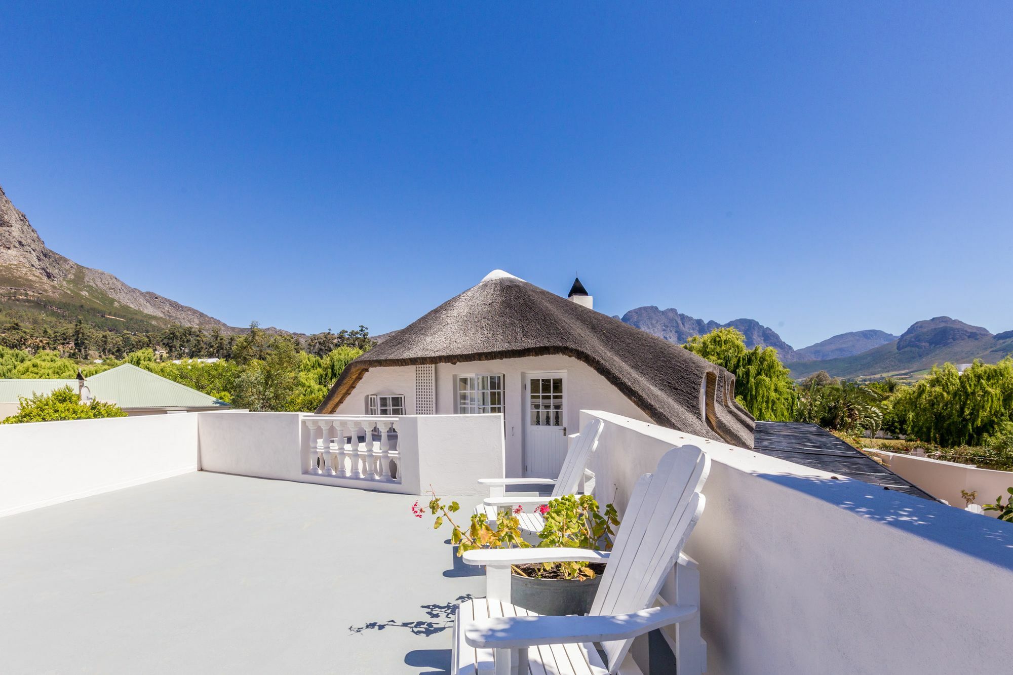 La Ferme Guesthouse (Adults Only) Franschhoek Buitenkant foto